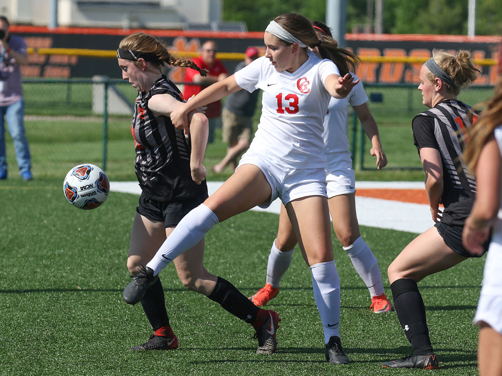 Edwardsville vs. Granite City girls soccer